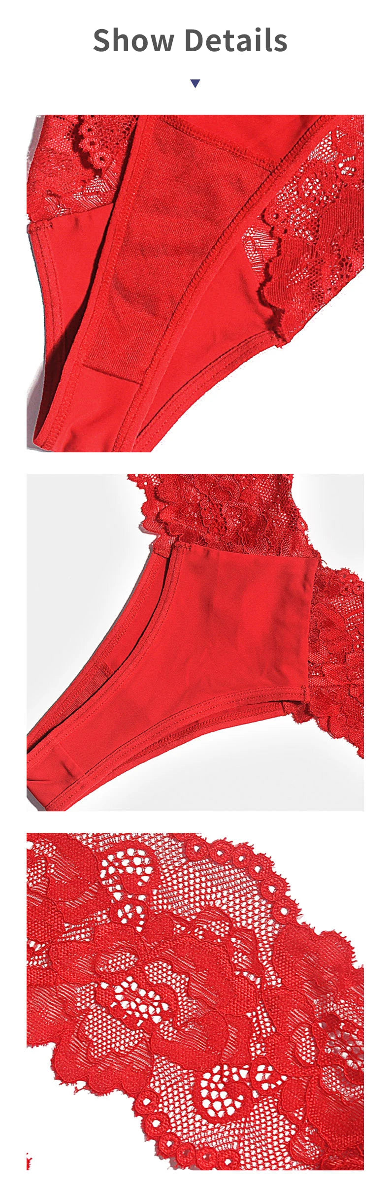 Women Seamless Thong Lingerie