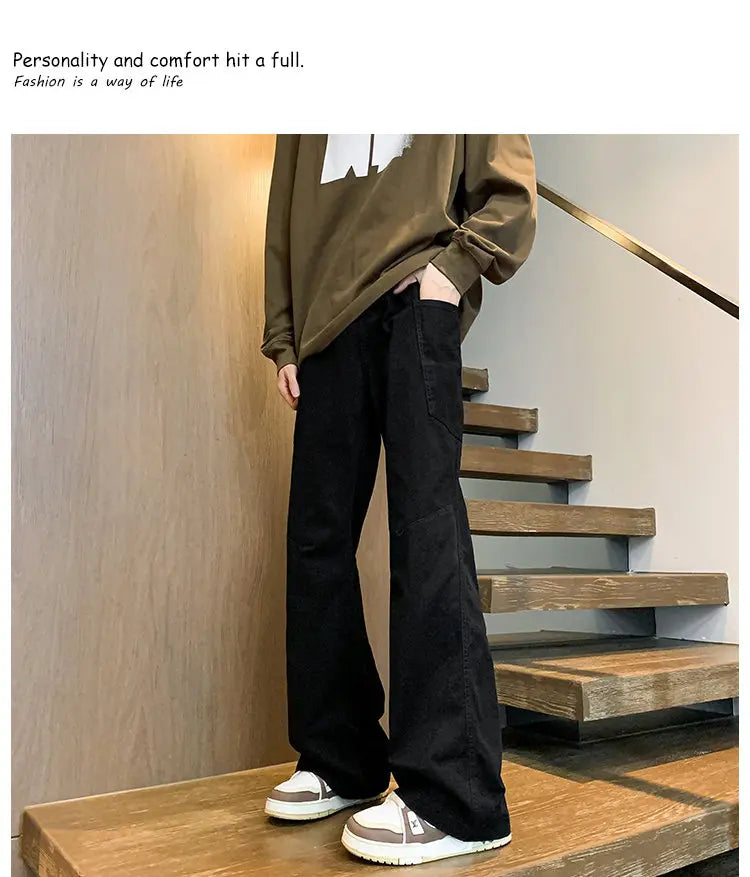 Men’s Oversized Streetwear Cargo Pants