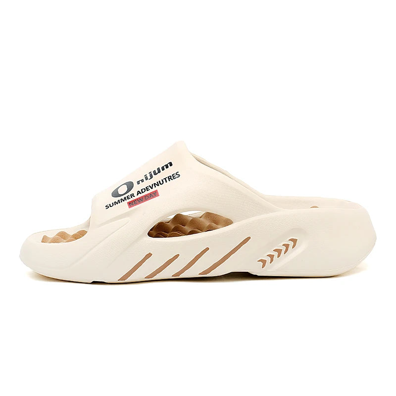 Men Massage Sole Comfort Slippers