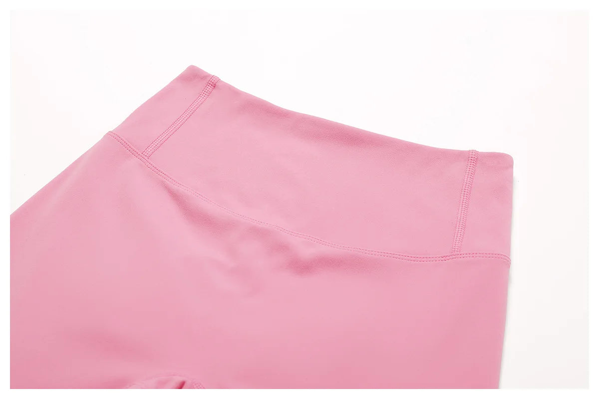 Summer Breathable Women's Yoga Leggings – High Waist Gym Workout Pants