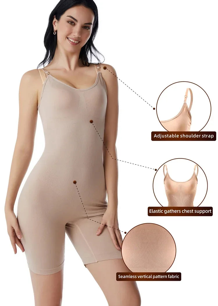 Women Strappy Body Trainer Suit