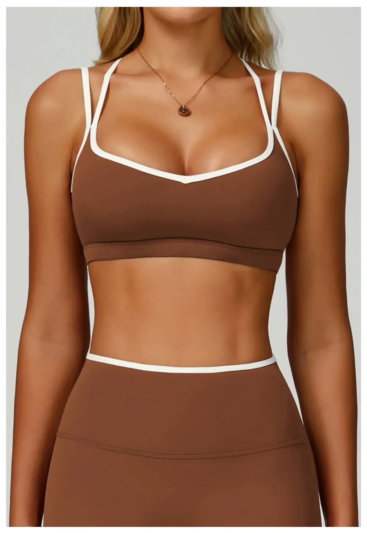 Women Seamless Shockproof Yoga Bra