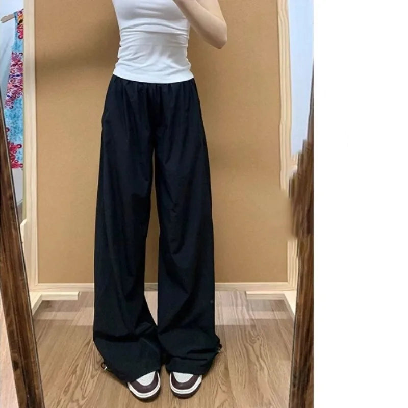 Women's Plus Size Street Style Cargo Pants