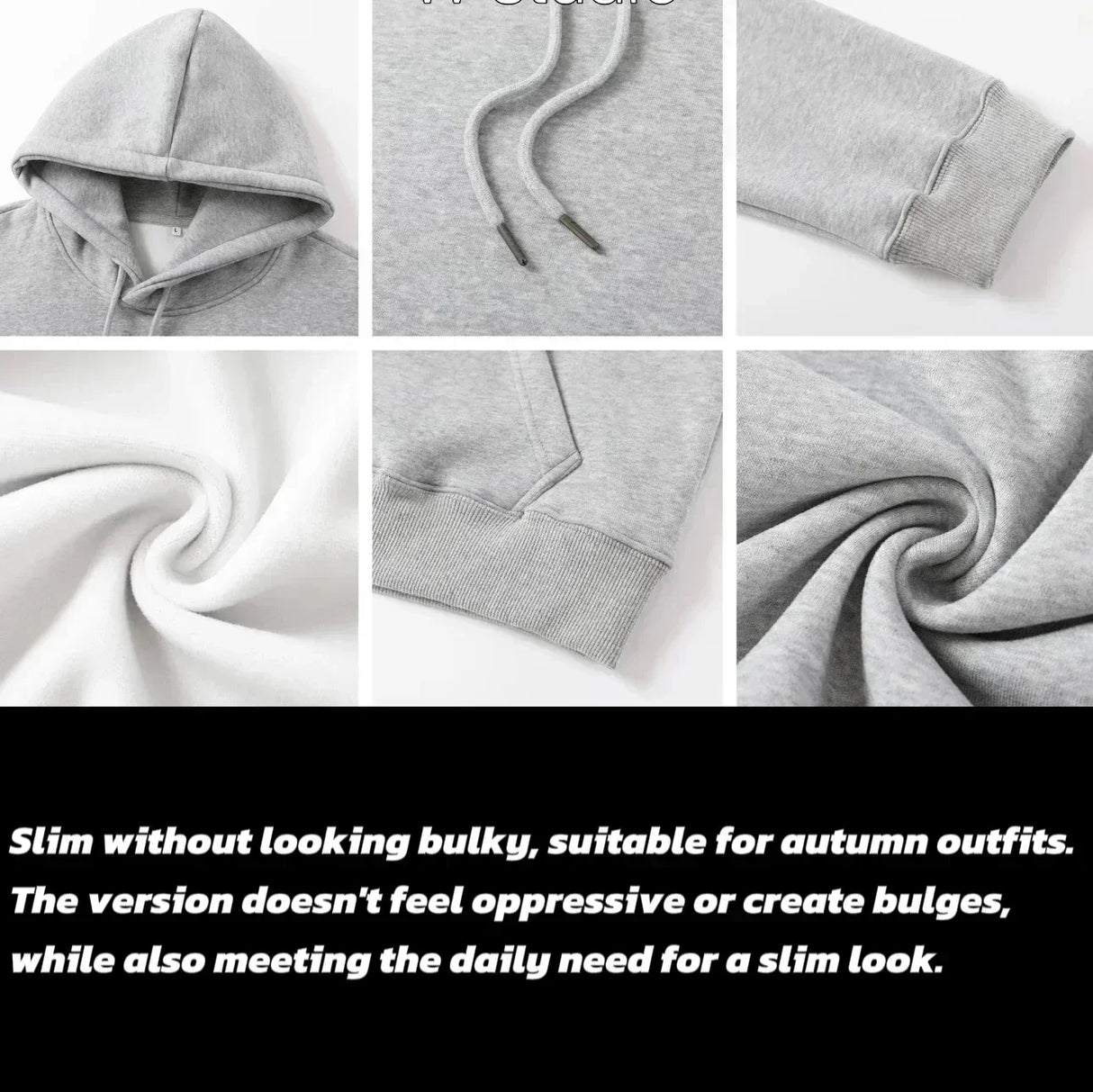 Unisex Streetwear Hoodie