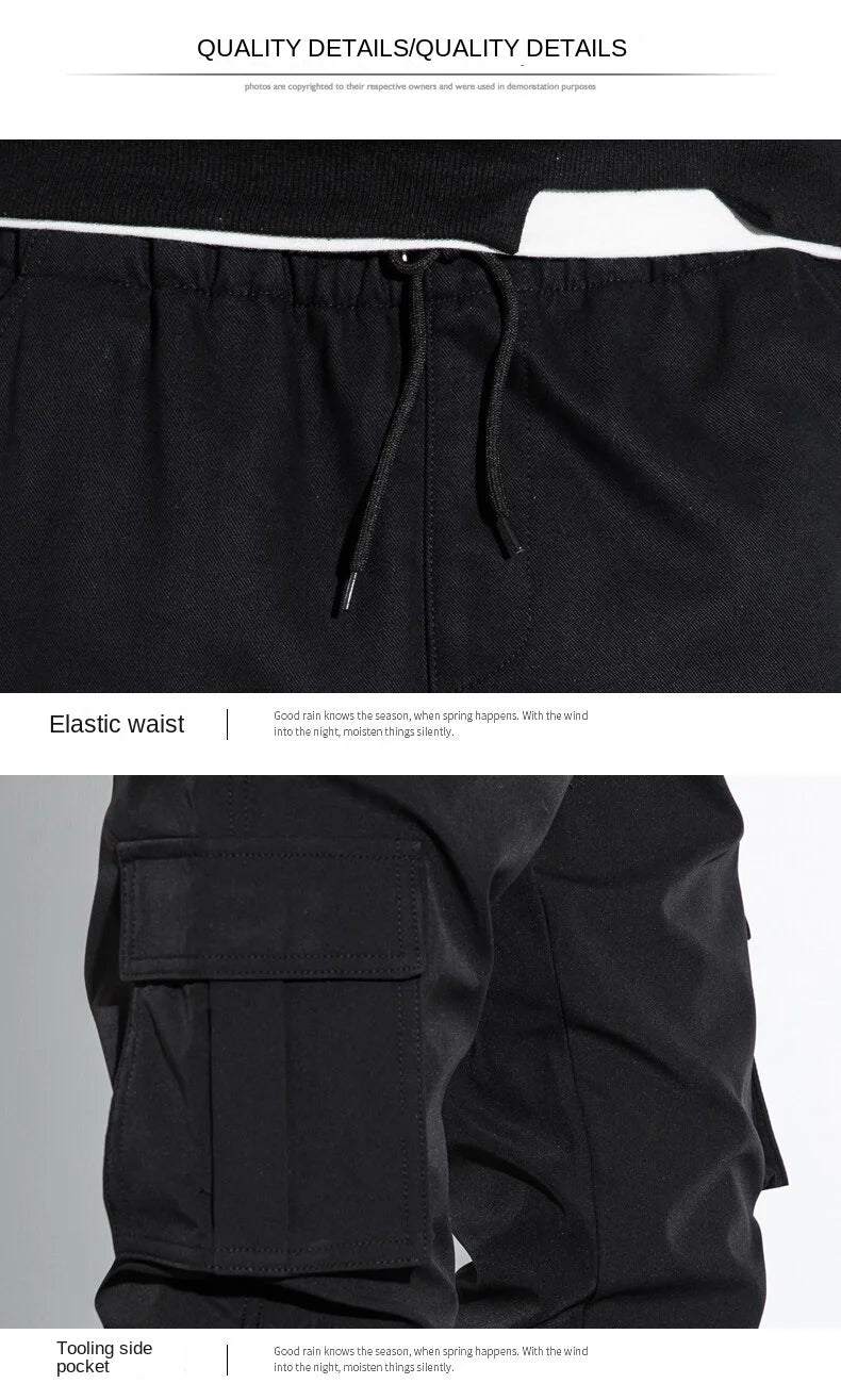 Men’s Outdoor Cargo Training Pants