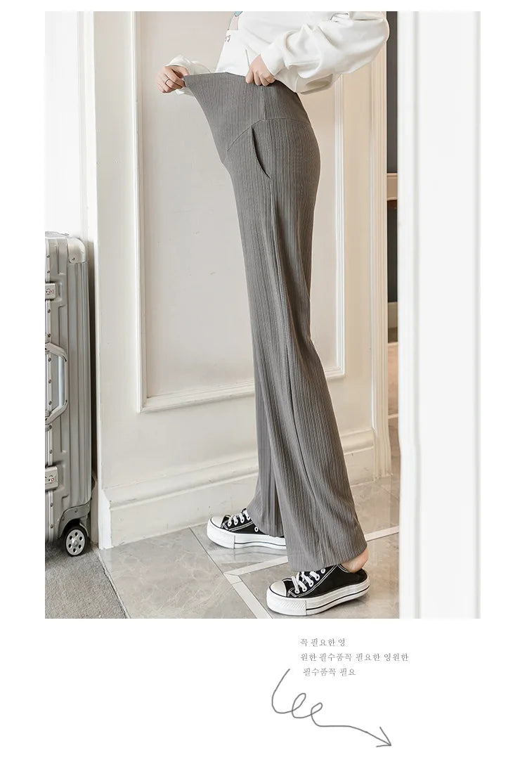 Thickened Casual Maternity Pants