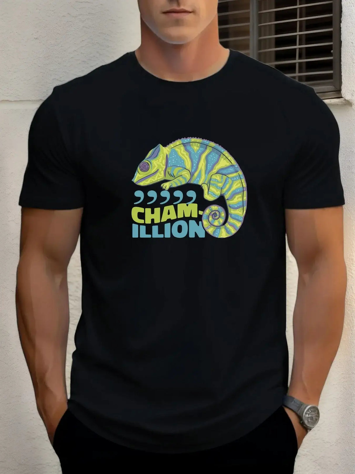 Man Short Sleeve T-shirt