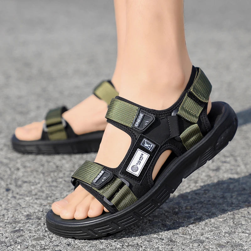 Men Trendy Outdoor Beach Sandals