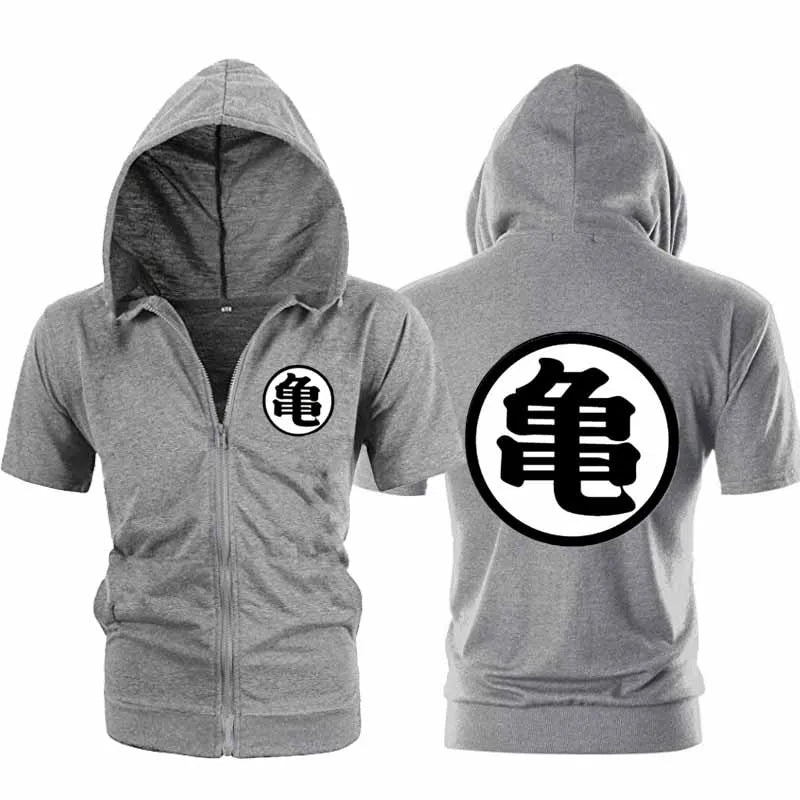Men Cosplay Zipper Hoodie