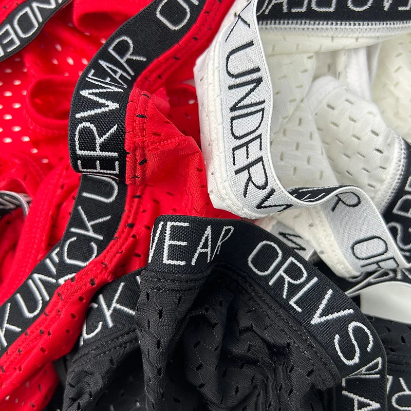 Men's Mesh Briefs – Gay Pouch Thongs