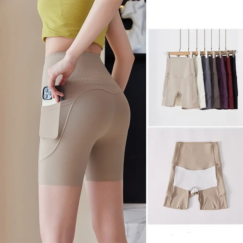 Women's Butt Lifting Fitness Shorts