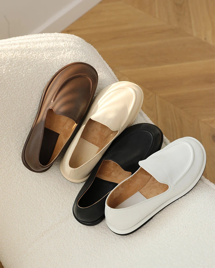 Women’s Slingback Buckle Pointed Toe Flats