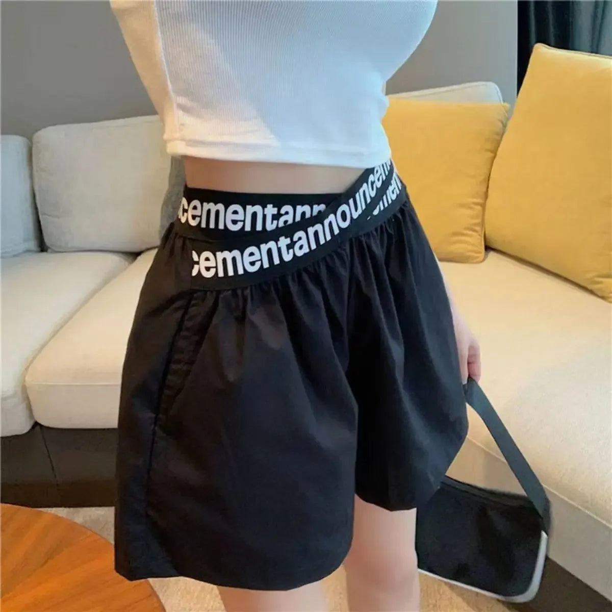 Women's Loose Baggy Summer Shorts