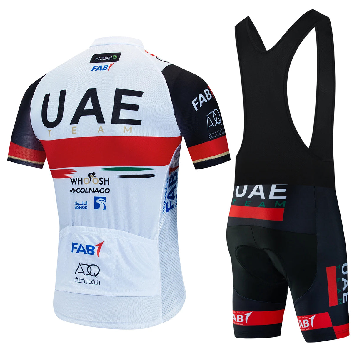 Men UAE Cycling Jersey Set