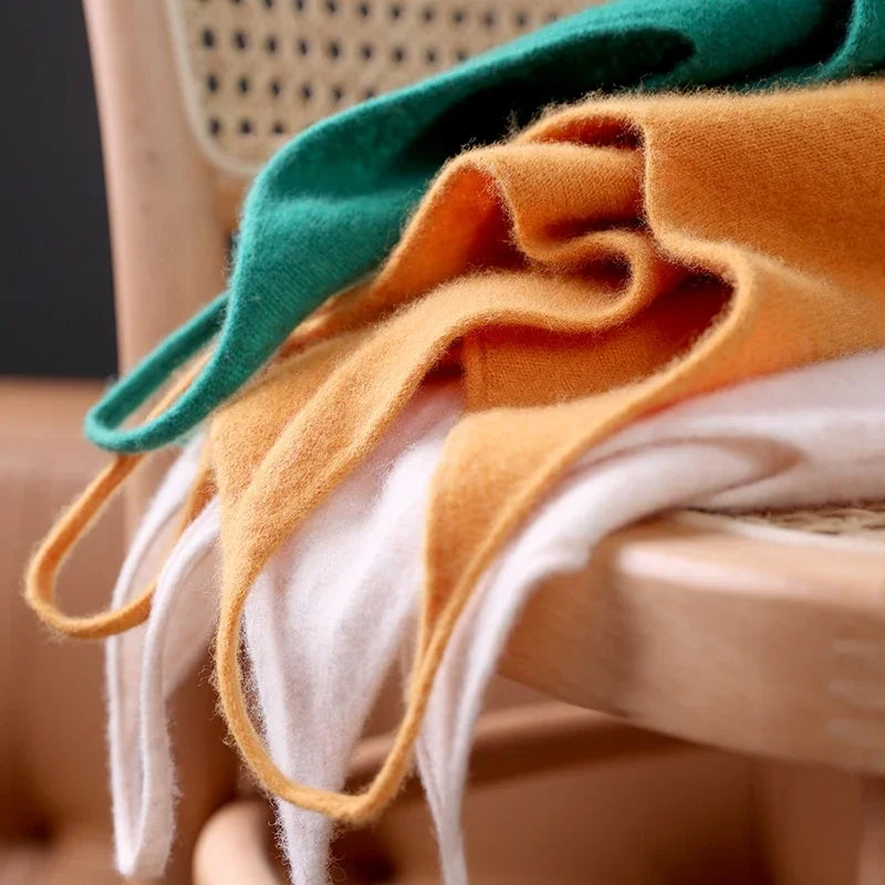 Knitted Summer V-Neck Tank