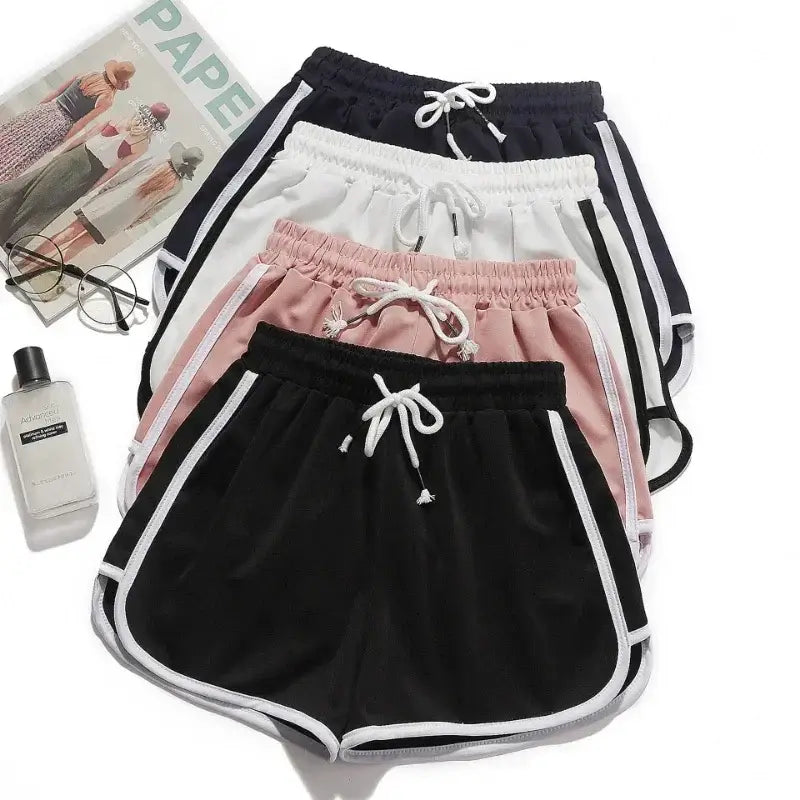 Women Plus Size Summer Sports Shorts