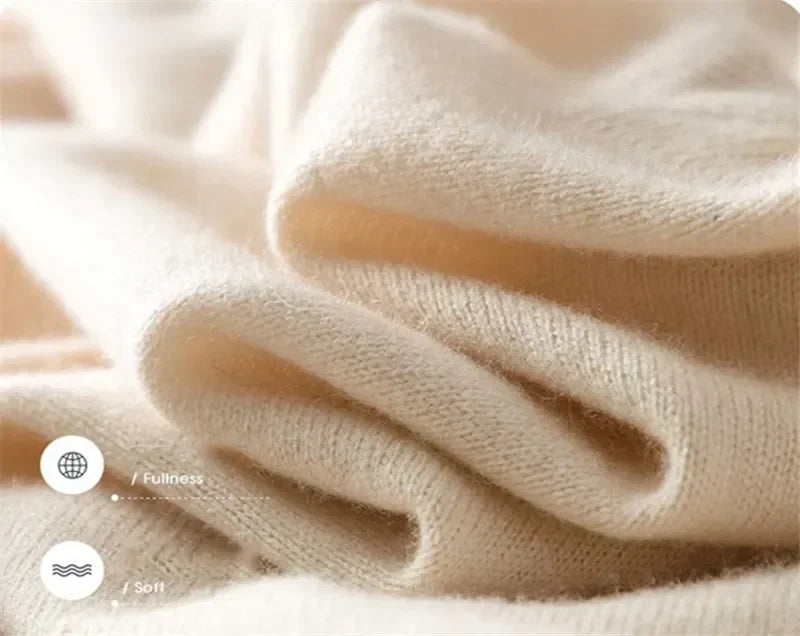 Men’s Wool Cashmere Pullover