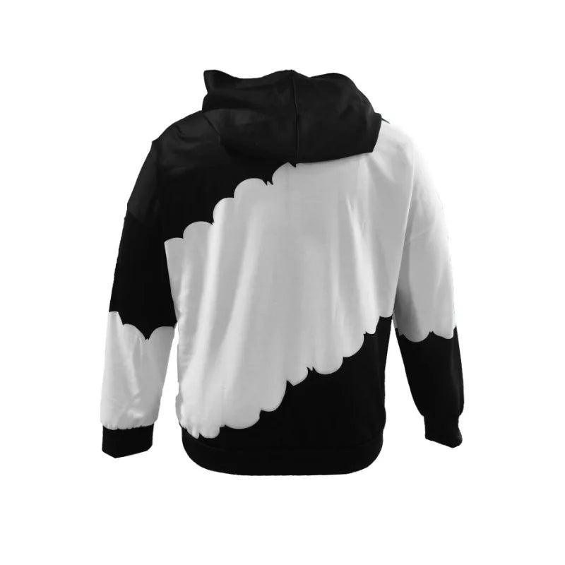 Plus Size Women's Printed Hoodie – 1XL-5XL Casual Wear