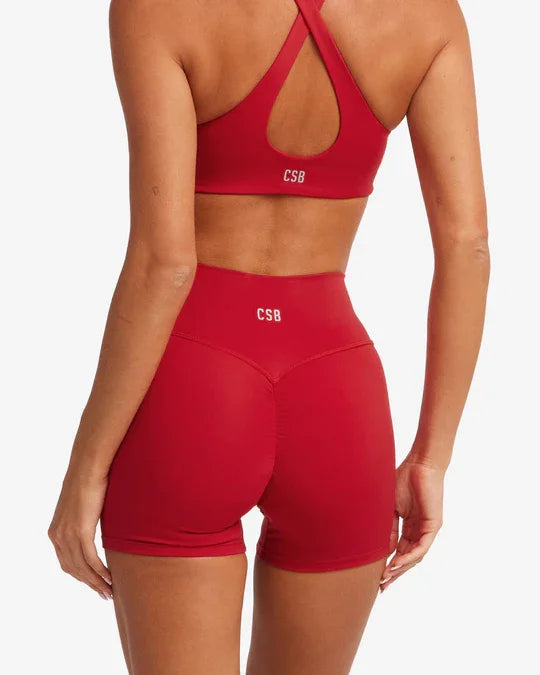 Women's Seamless Gym Fitness Shorts