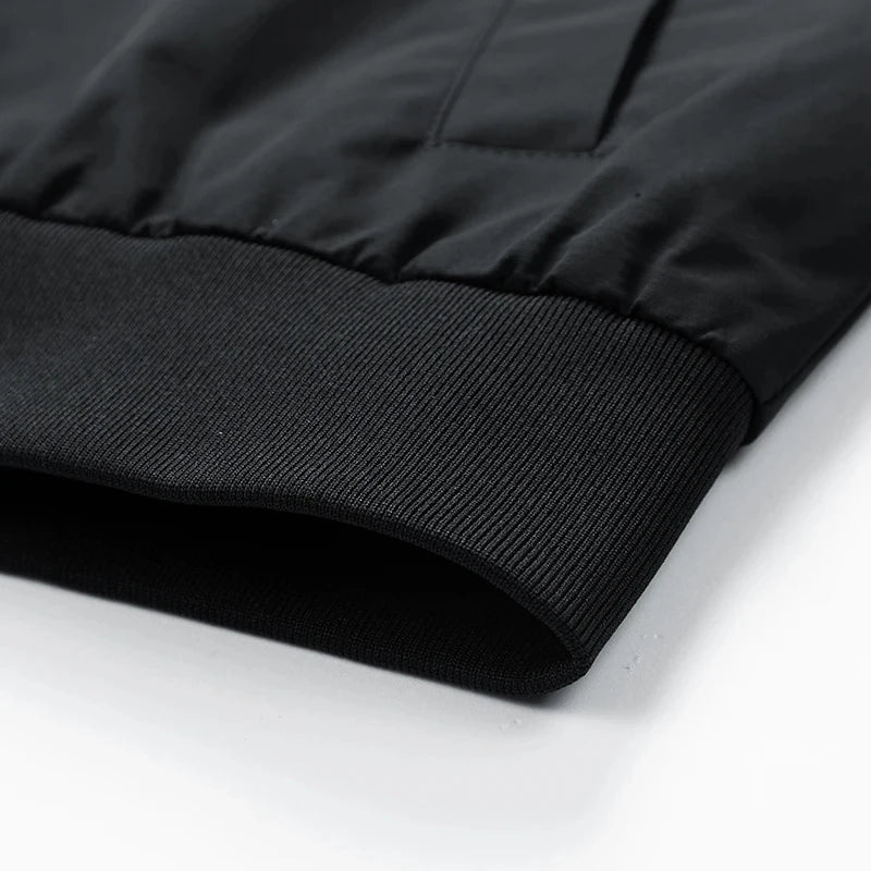 Men's Plus Size Motorcycle Windbreaker