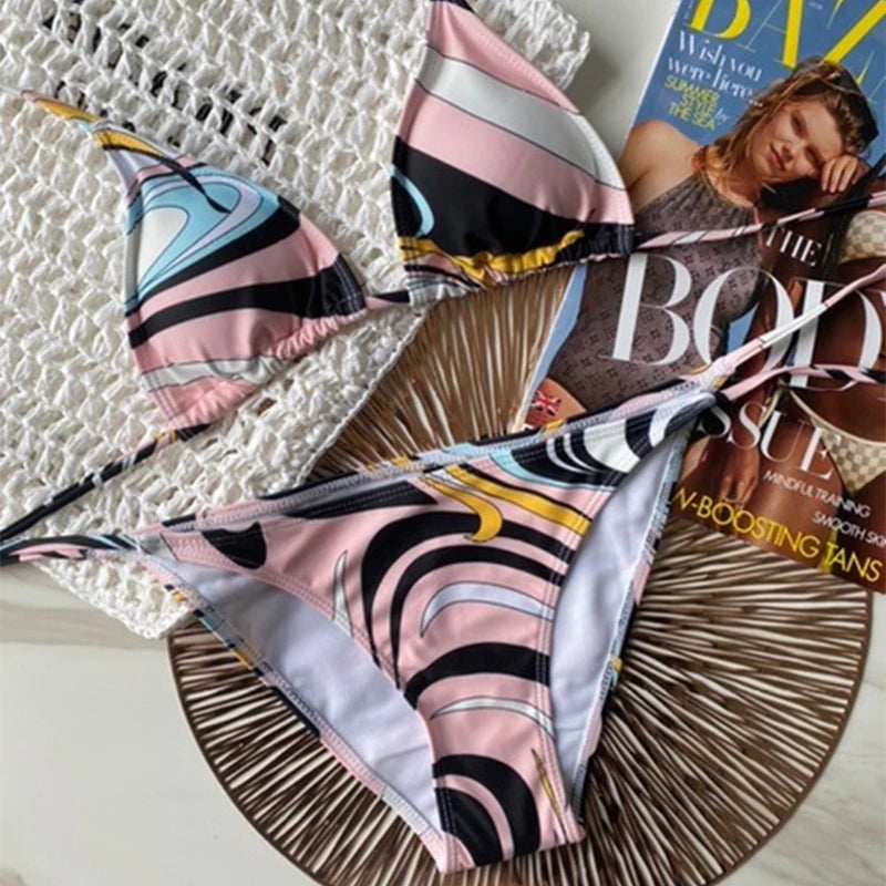 Slimming Push-Up Kini