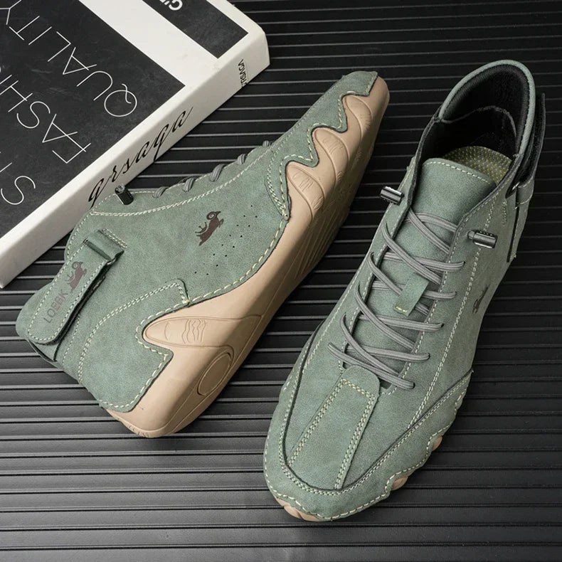 Men Casual Waterproof Hiking Boots