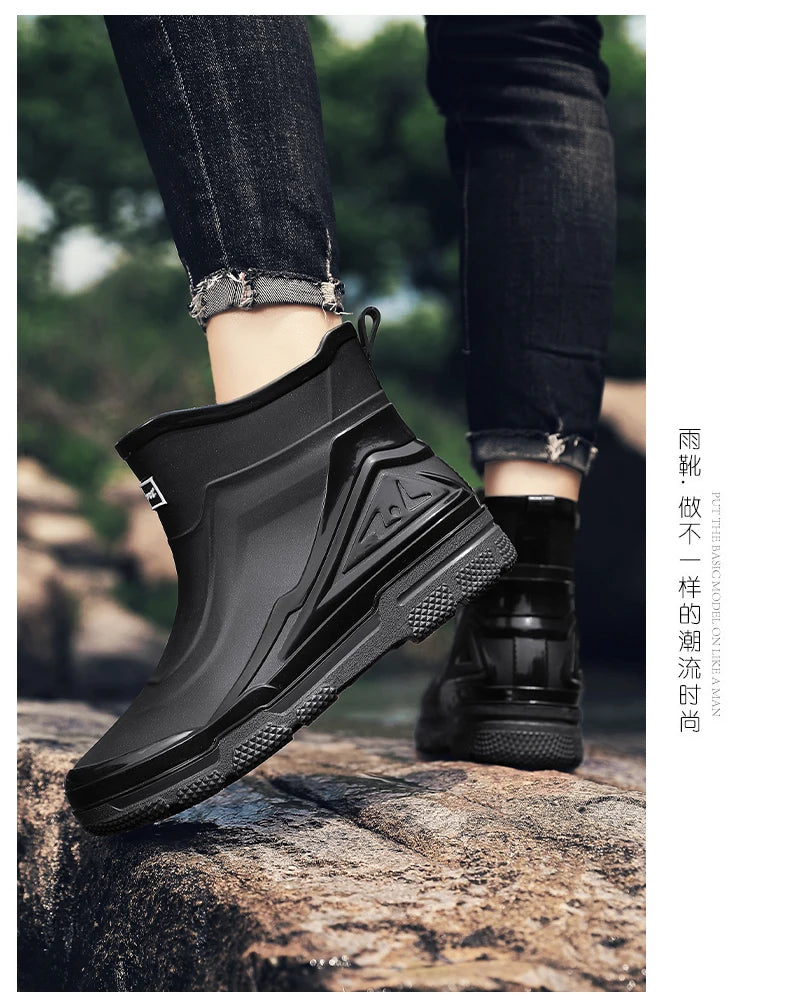 Men’s Summer Kitchen & Safety Rain Shoes