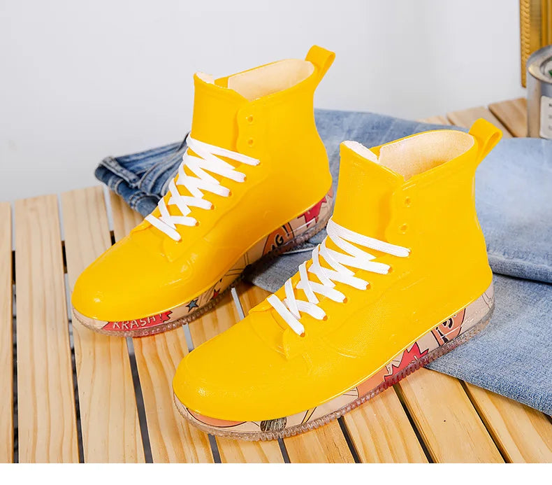 Unisex Waterproof Outdoor Work Boots