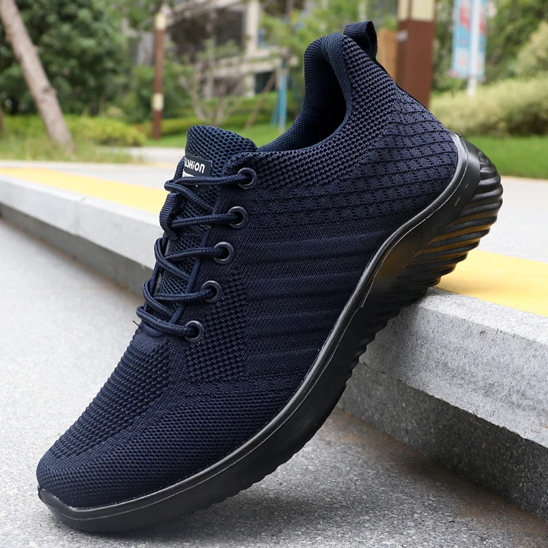Men Lace Up Training Sneakers