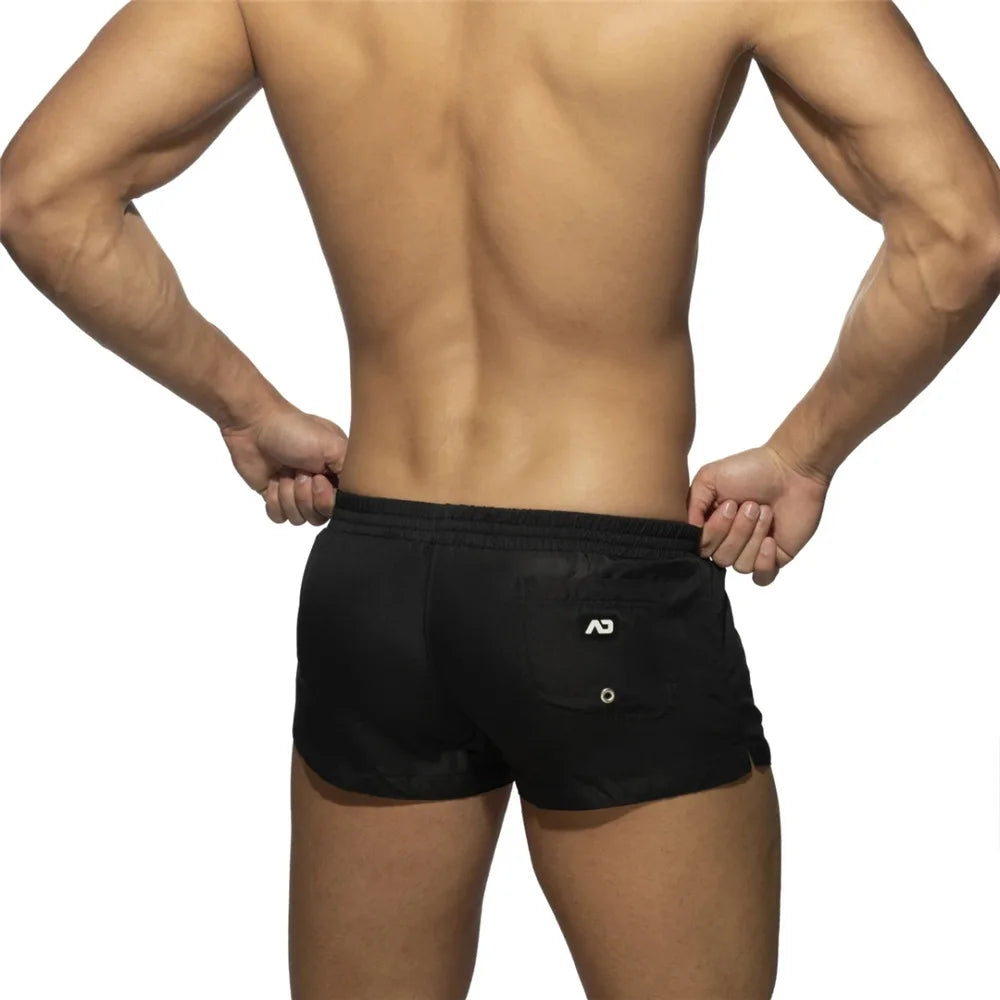 Men String Swim Shorts