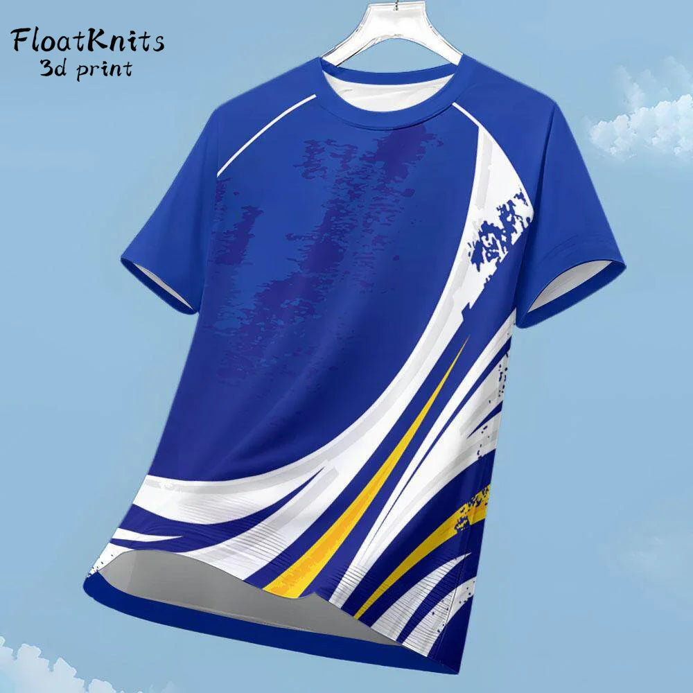 Men Gradient Sports Tee