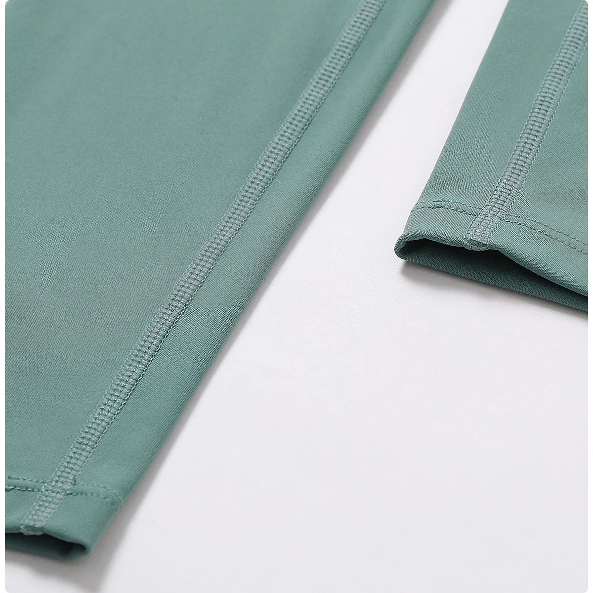 Summer Breathable Women's Yoga Leggings – High Waist Gym Workout Pants