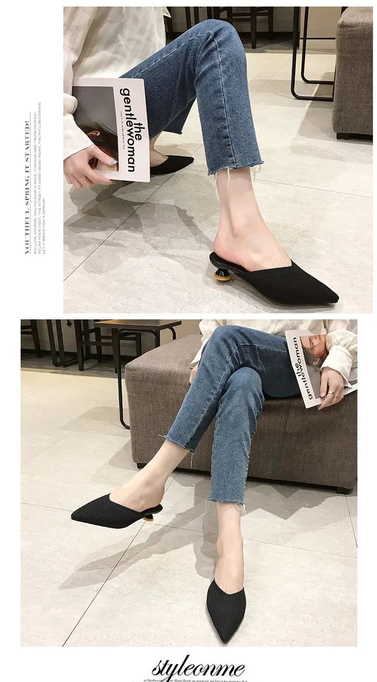 Women Mid Calf Boots Minimalist Platform Shoes