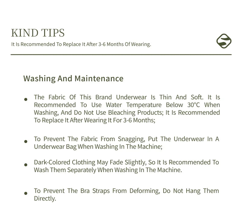 Women Thin Wireless Bralette