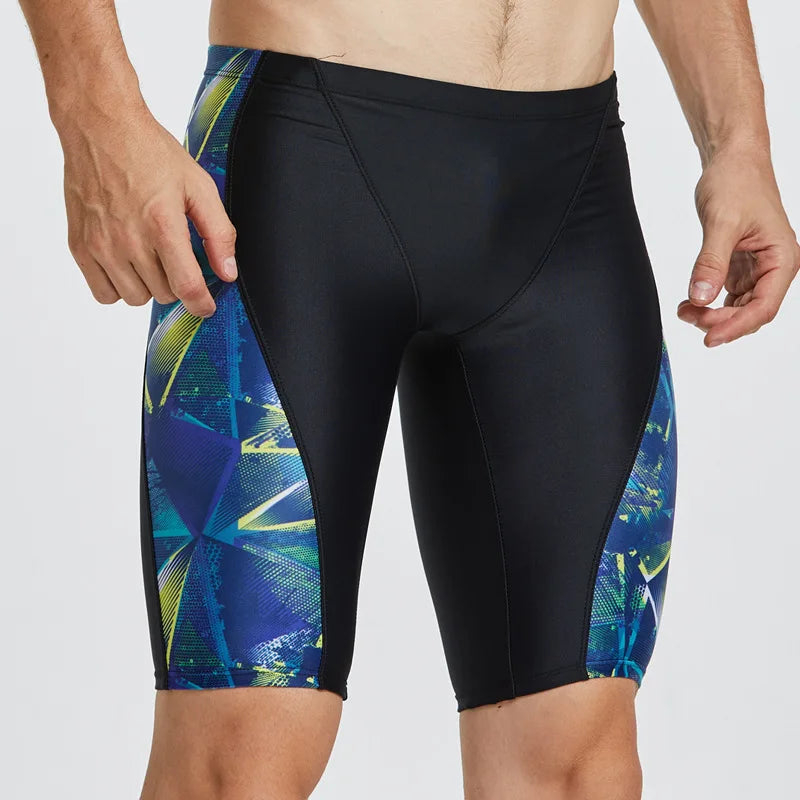 Men's Competitive Plus Size Swimwear