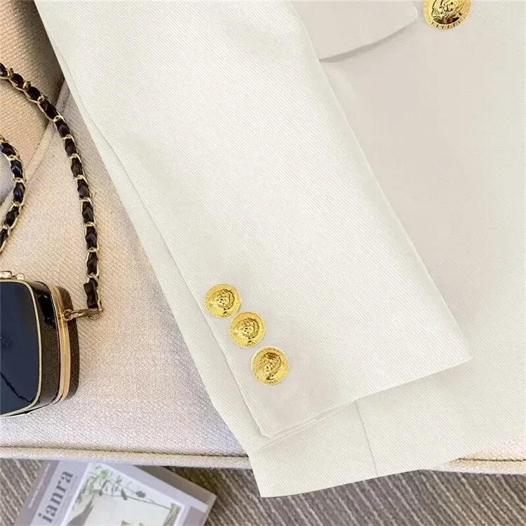 KStyle™ – Korean Slim Fit Blazer (Loose Fit, Temperament Ready, Spring/Fall Wear)