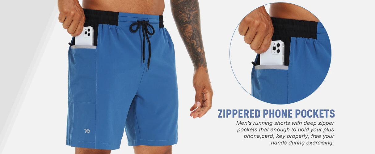 Men Quick Dry Swim Shorts