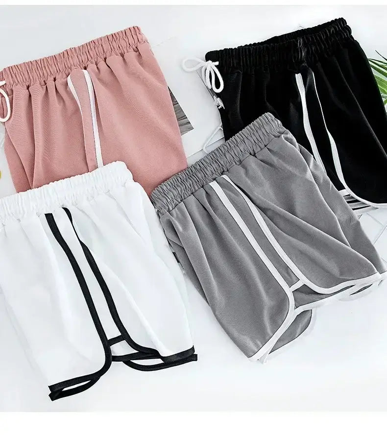 Women Plus Size Summer Sports Shorts