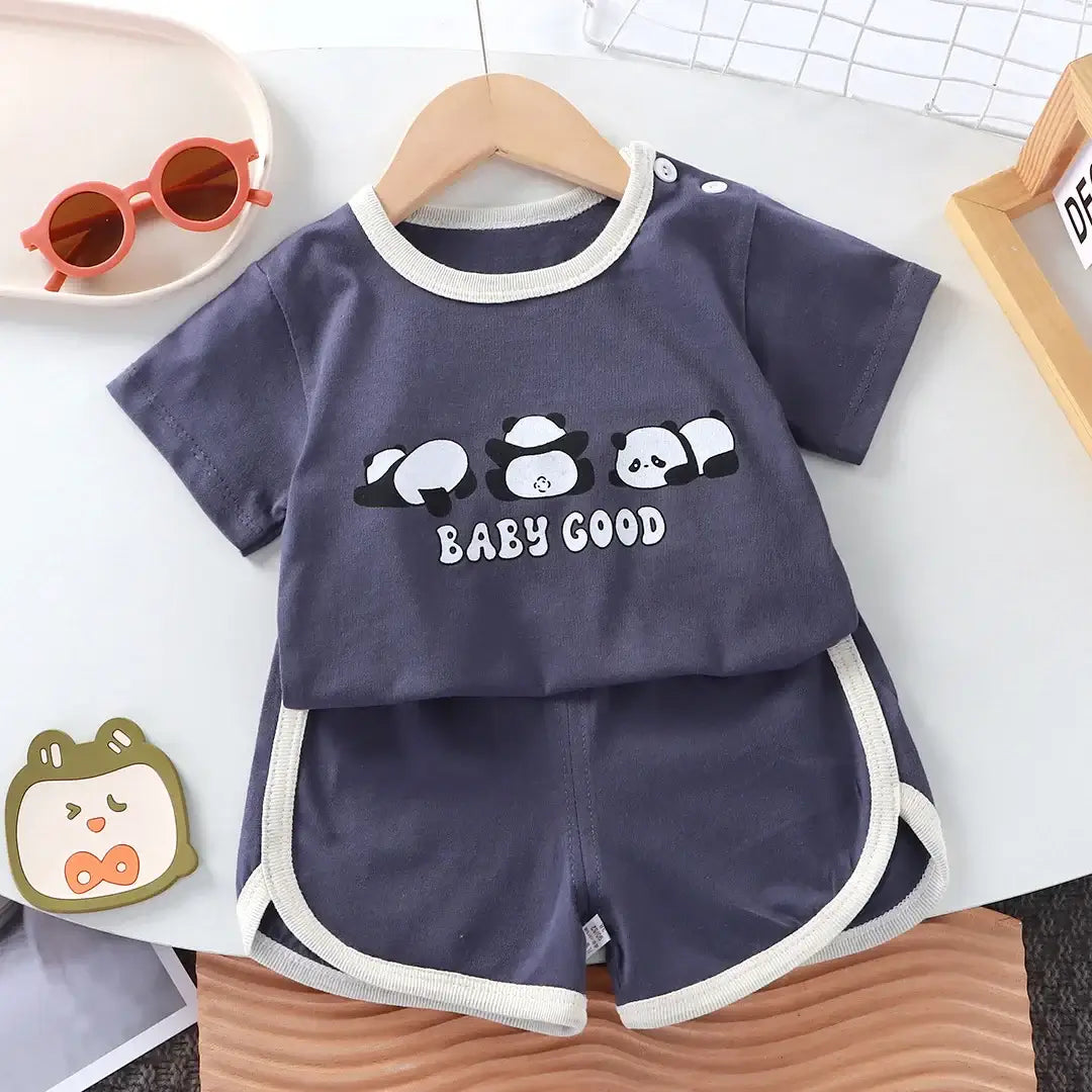 cartoon casual childrens set