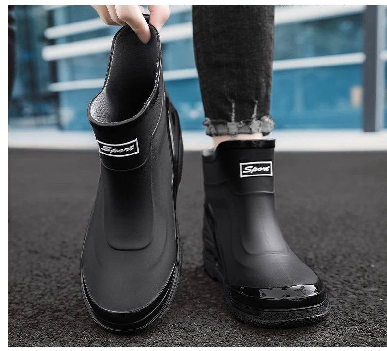 Men’s Summer Kitchen & Safety Rain Shoes