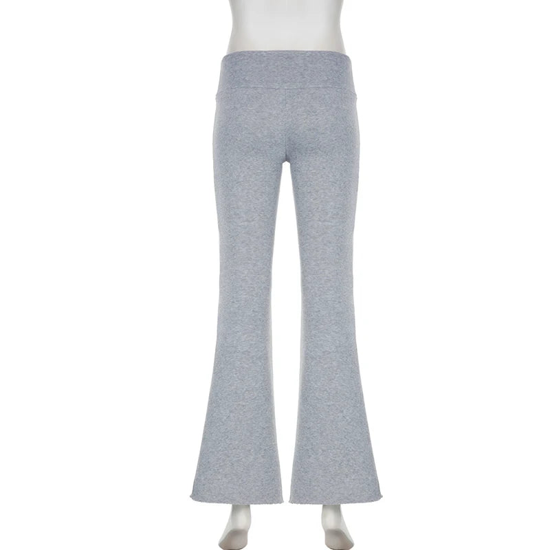 Women Y2K Flare Bootcut Pants