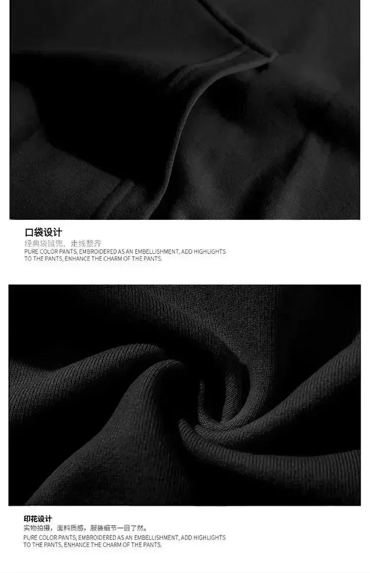 Men’s Streetwear Pullover Hoodie