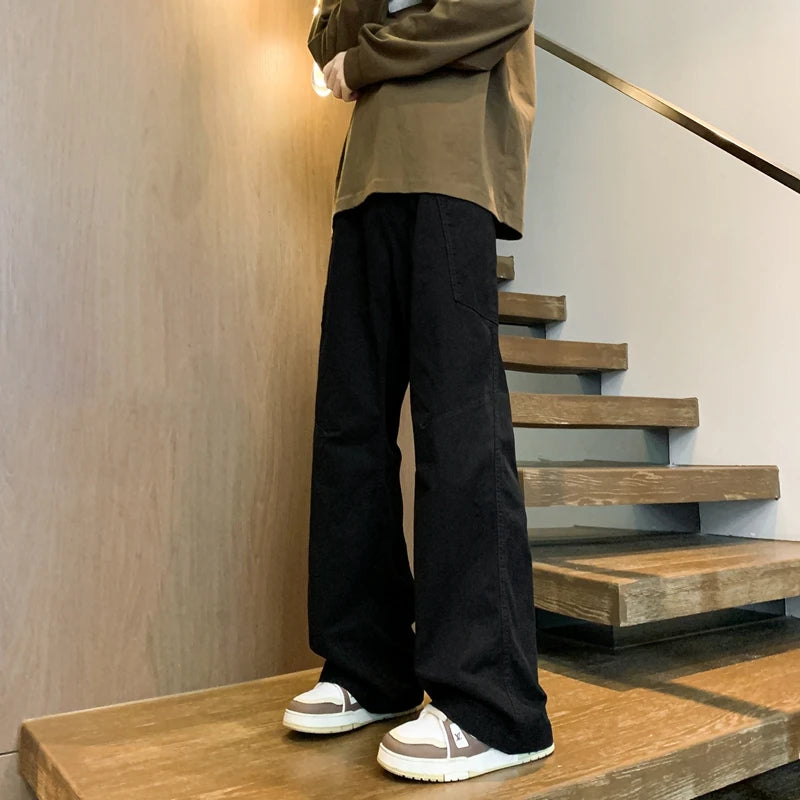 Men’s Oversized Streetwear Cargo Pants
