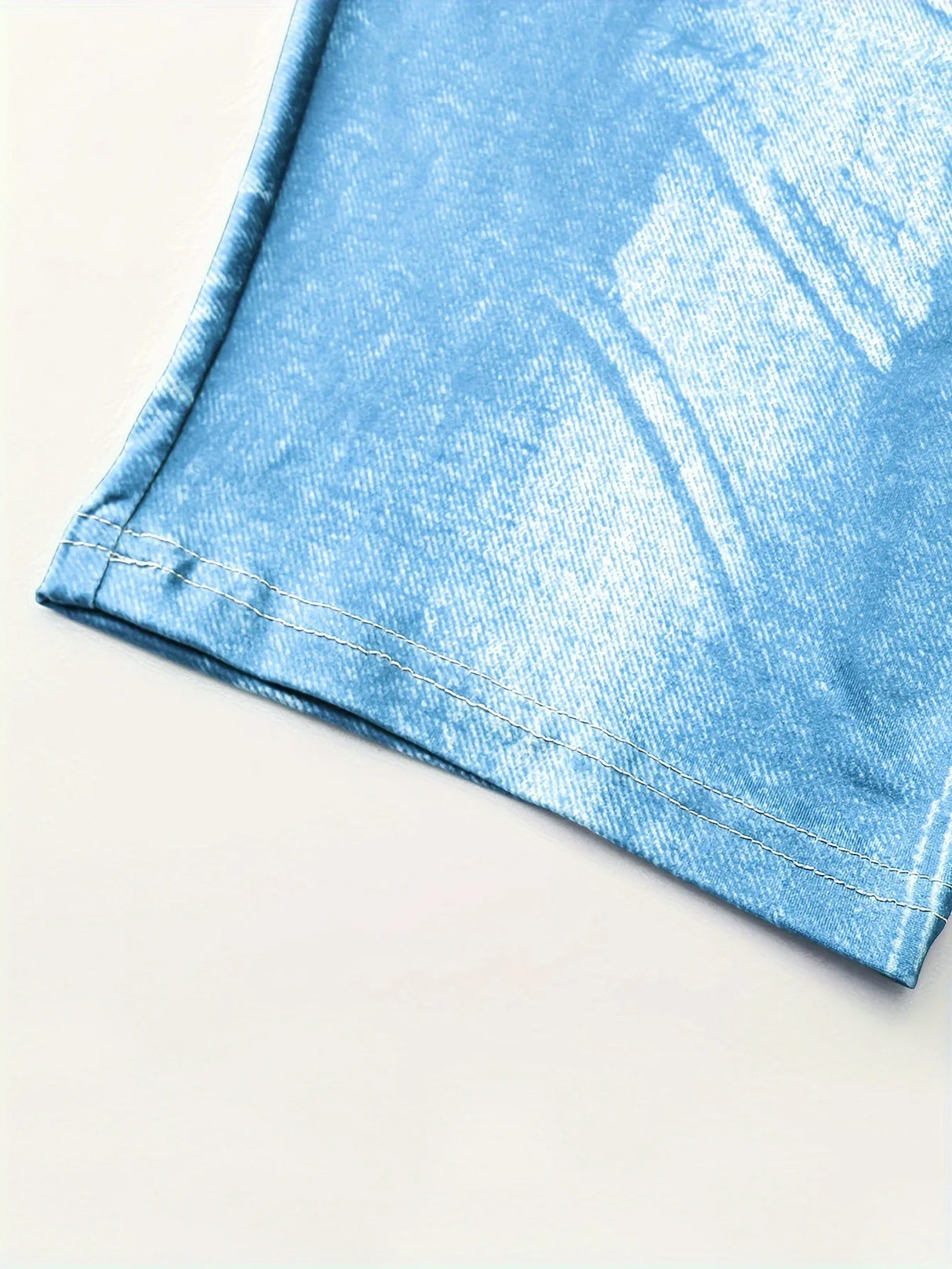 Women's 3-Piece Denim Style Shorts