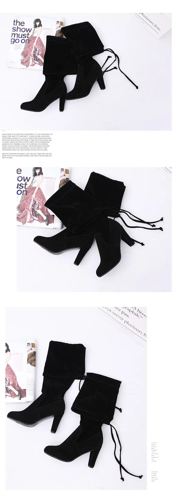 Women Stretch Boots – 2025 OTK