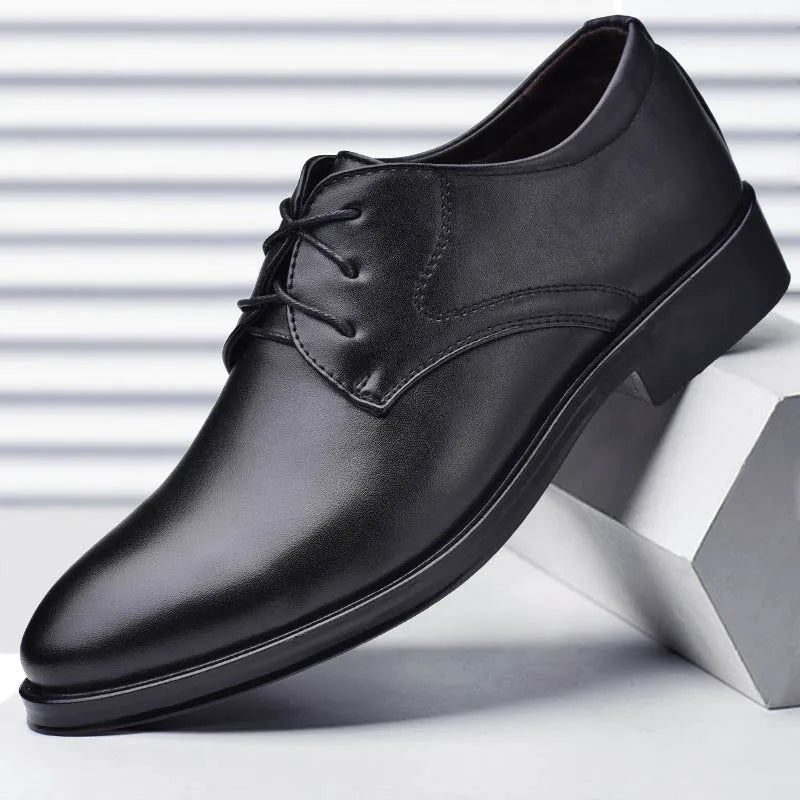 Men’s Pointed Toe Formal Dress Shoes