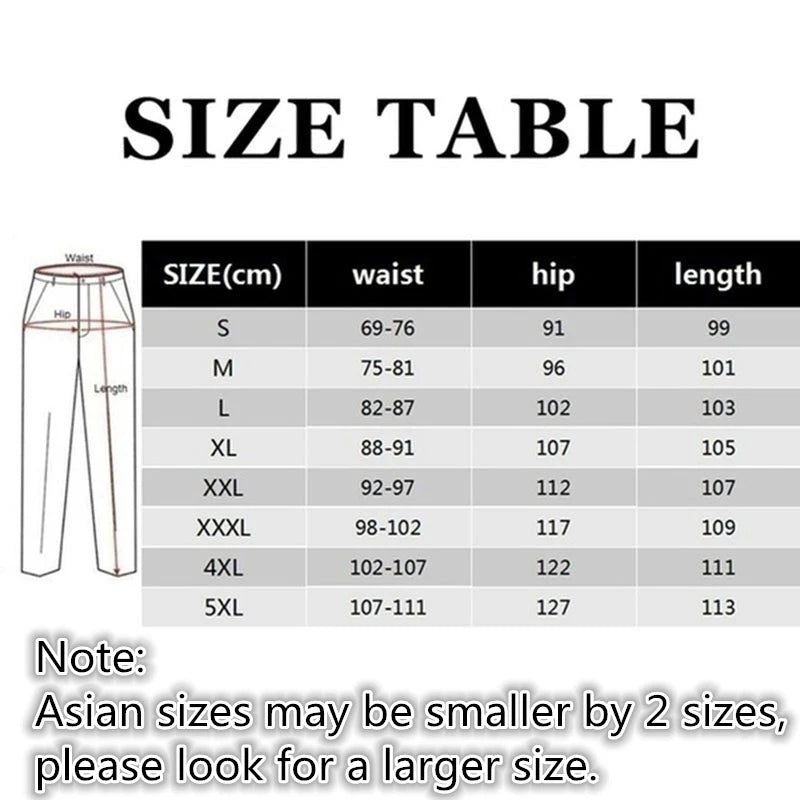 Plus Size Men's Cargo Trousers – 6XL Waterproof Outdoor