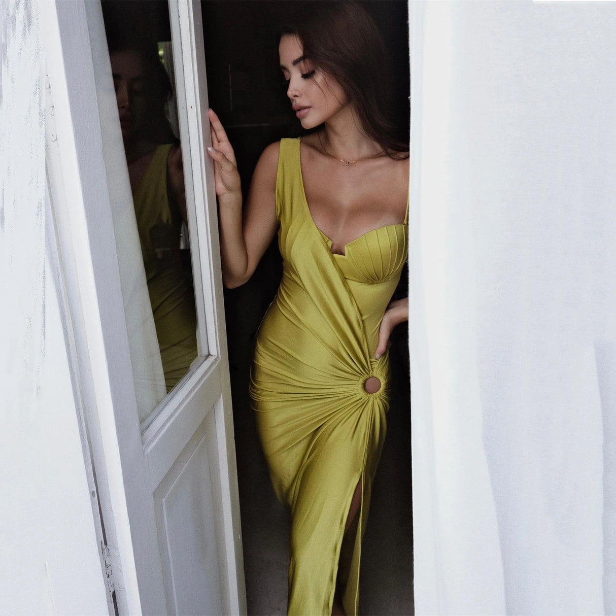 Cut-Out Push-Up Swimsuit