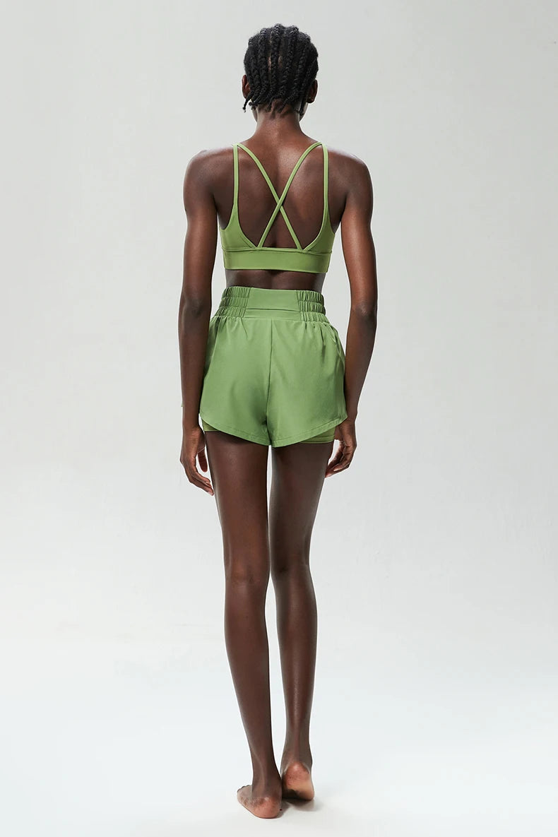 Women Outdoor Quick-Dry Sports Set