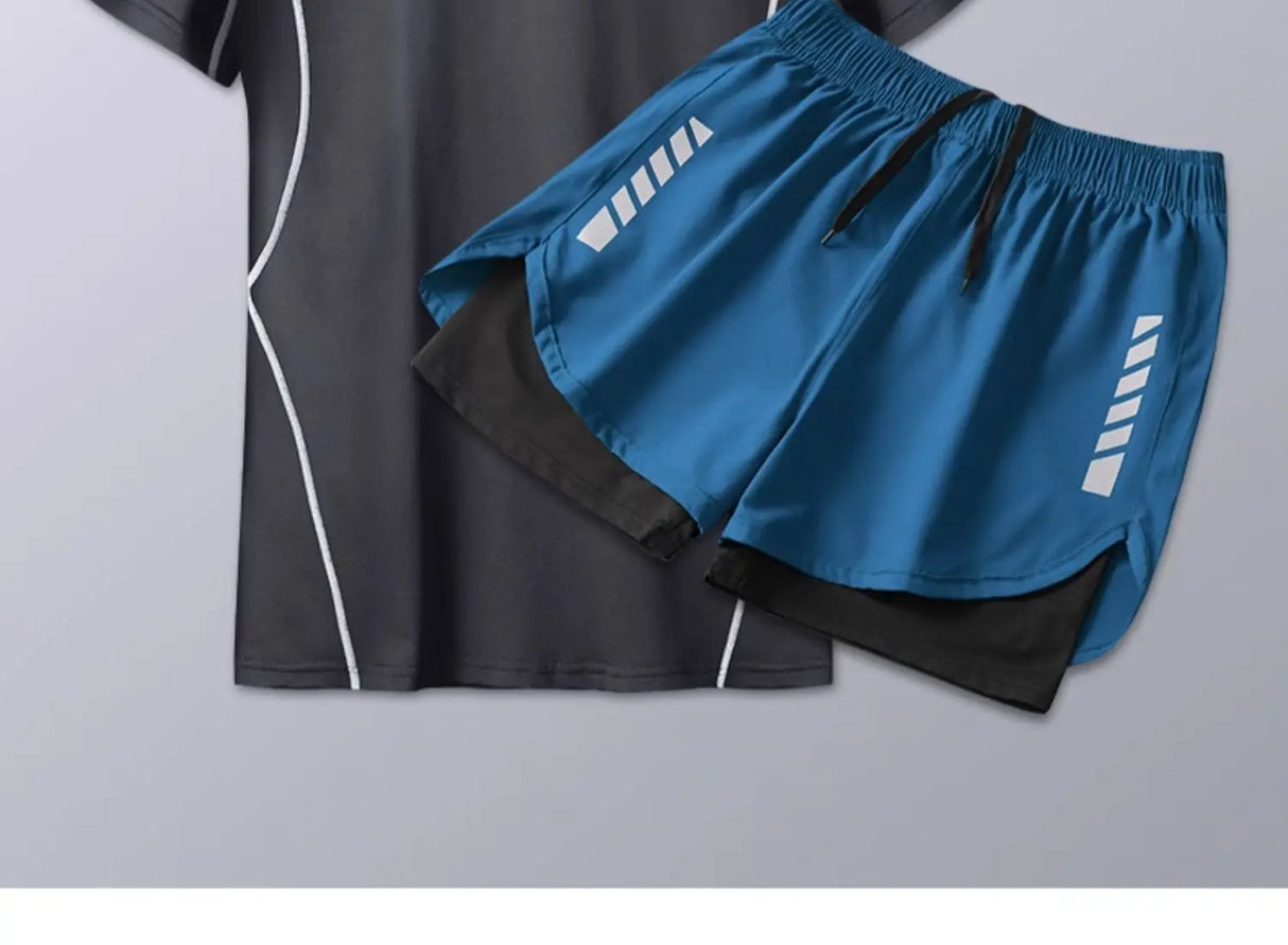 Men Swimwear Set Beach Surf Suit